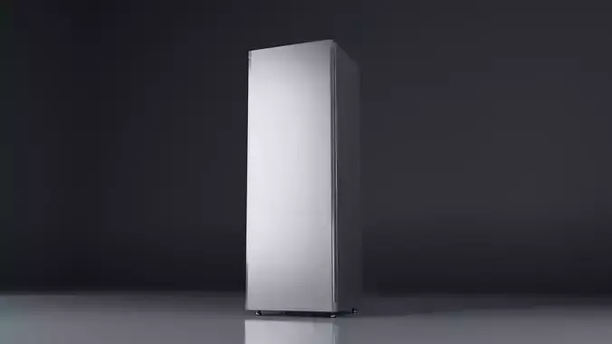 AirDresser stainless steel tall cabinet