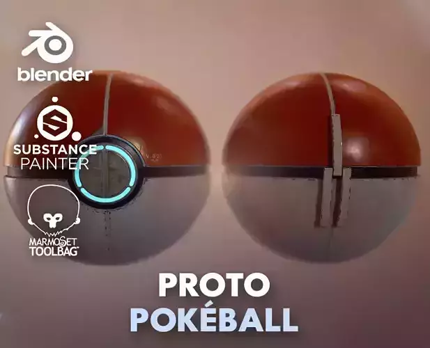 Proto Pokeball