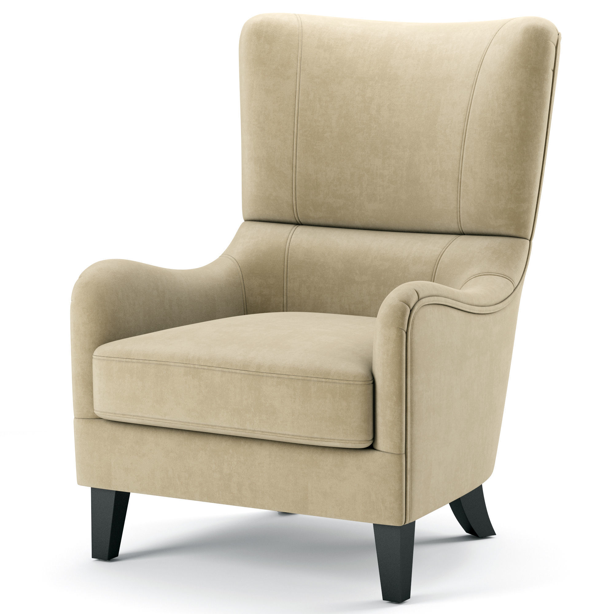 Quentin Sofa Chair Christopher Knight Home 3D model CGTrader