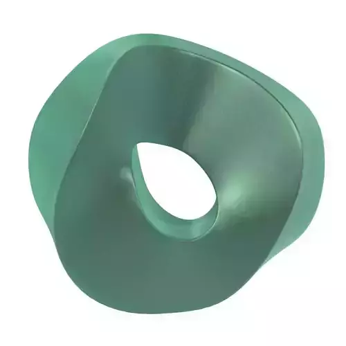 Kinetic Cast Glass Sculpture by Heike Brachlow 3D model