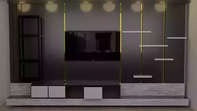 interior tv unit design