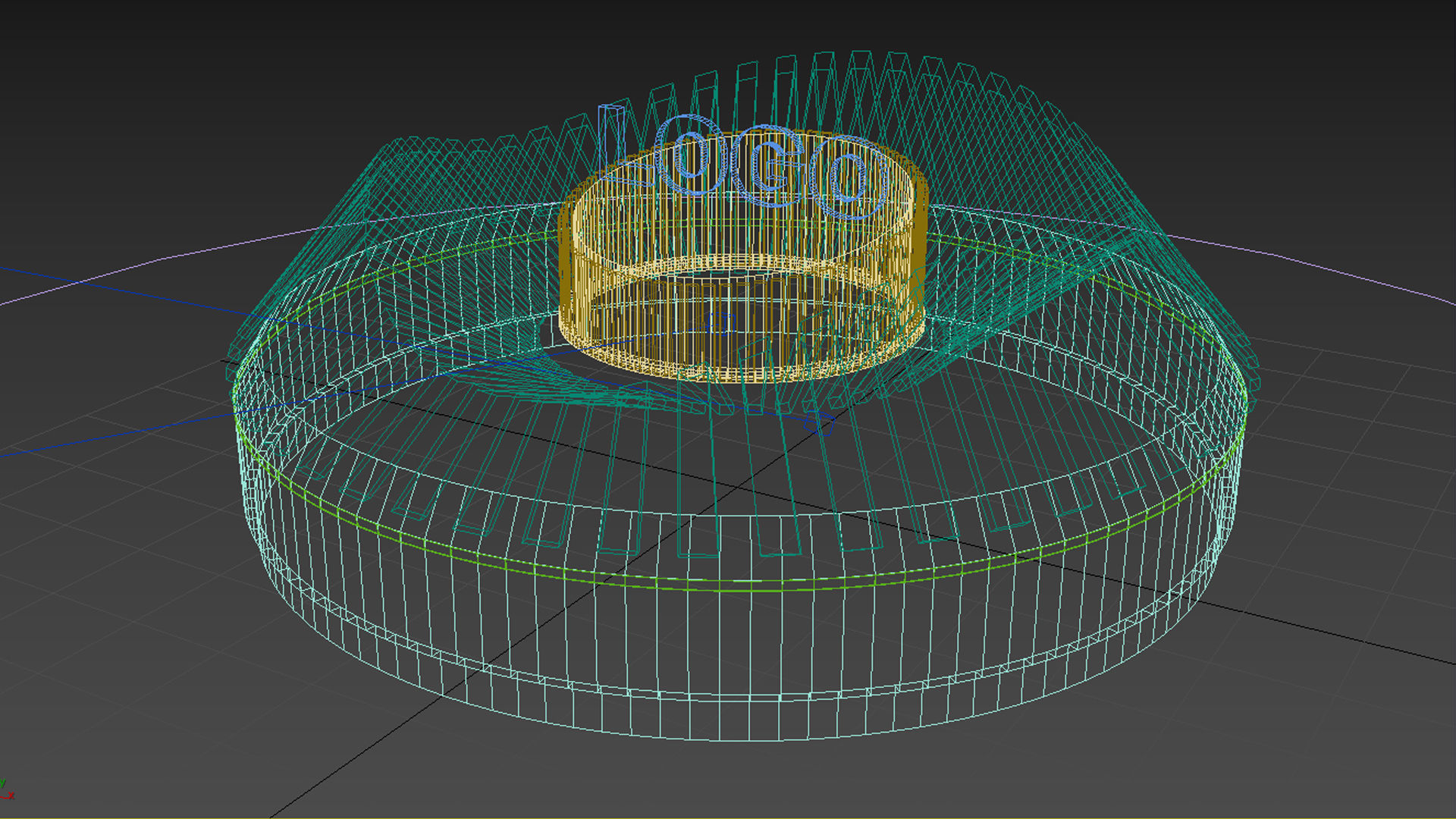 Photo op 3D model_4