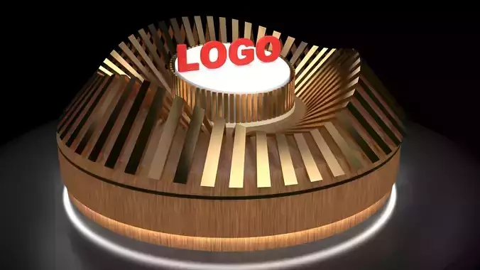 Photo op 3D model
