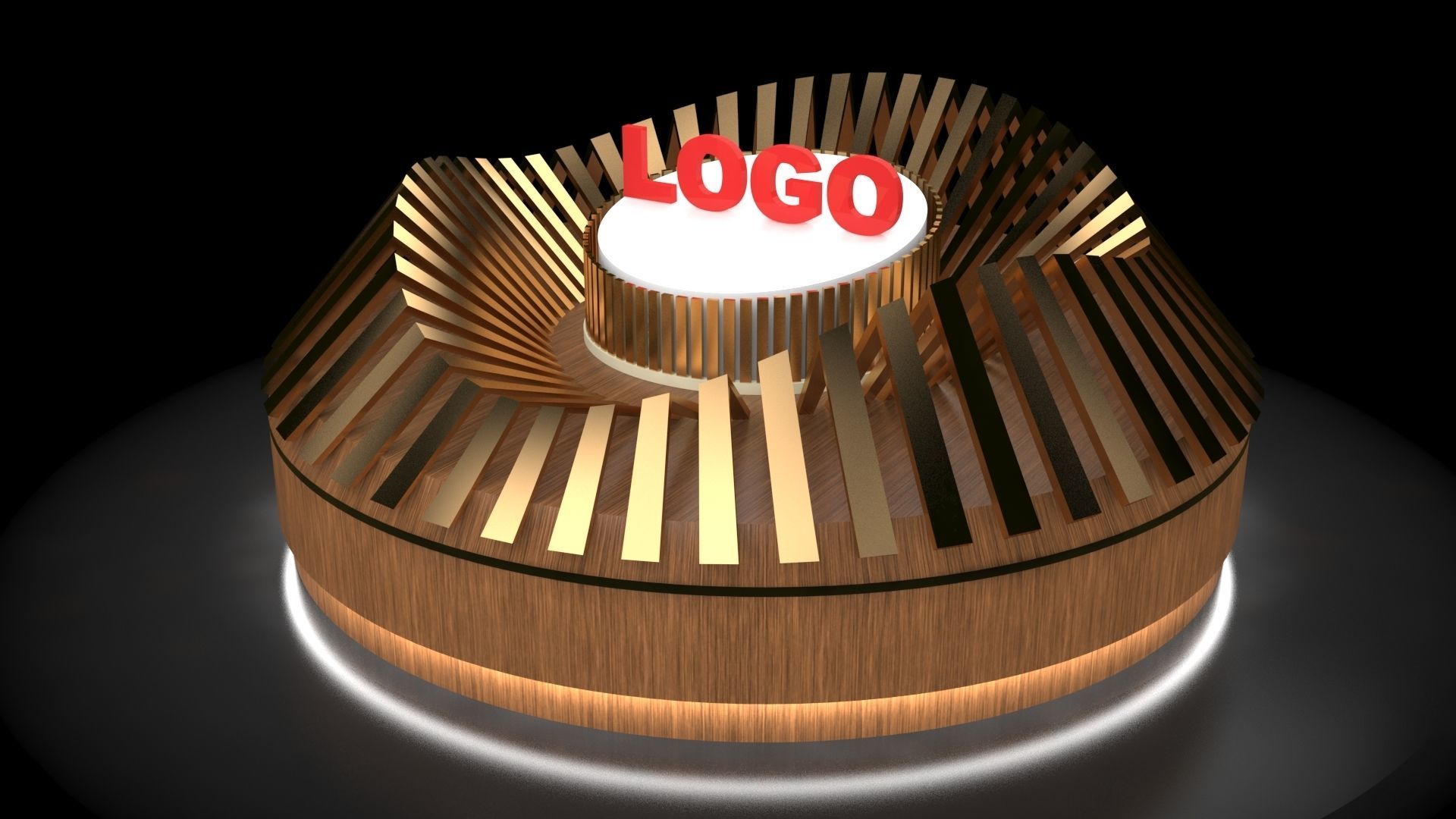 Photo op 3D model_2