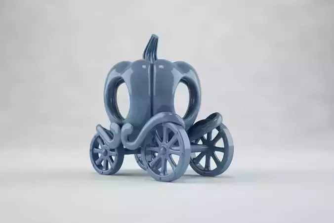 pumpkin carriage 