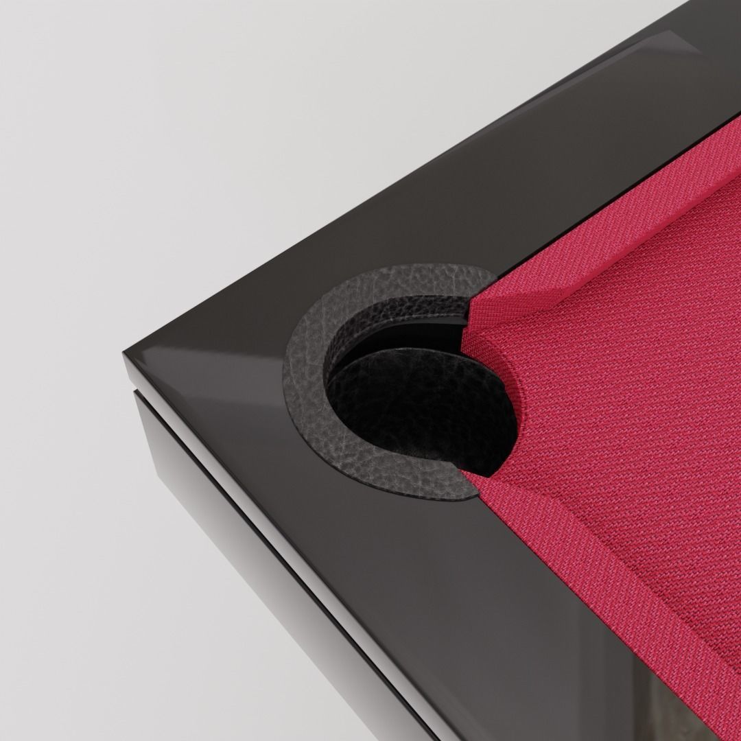 Ekilibrium pool table  Low-poly 3D model_6