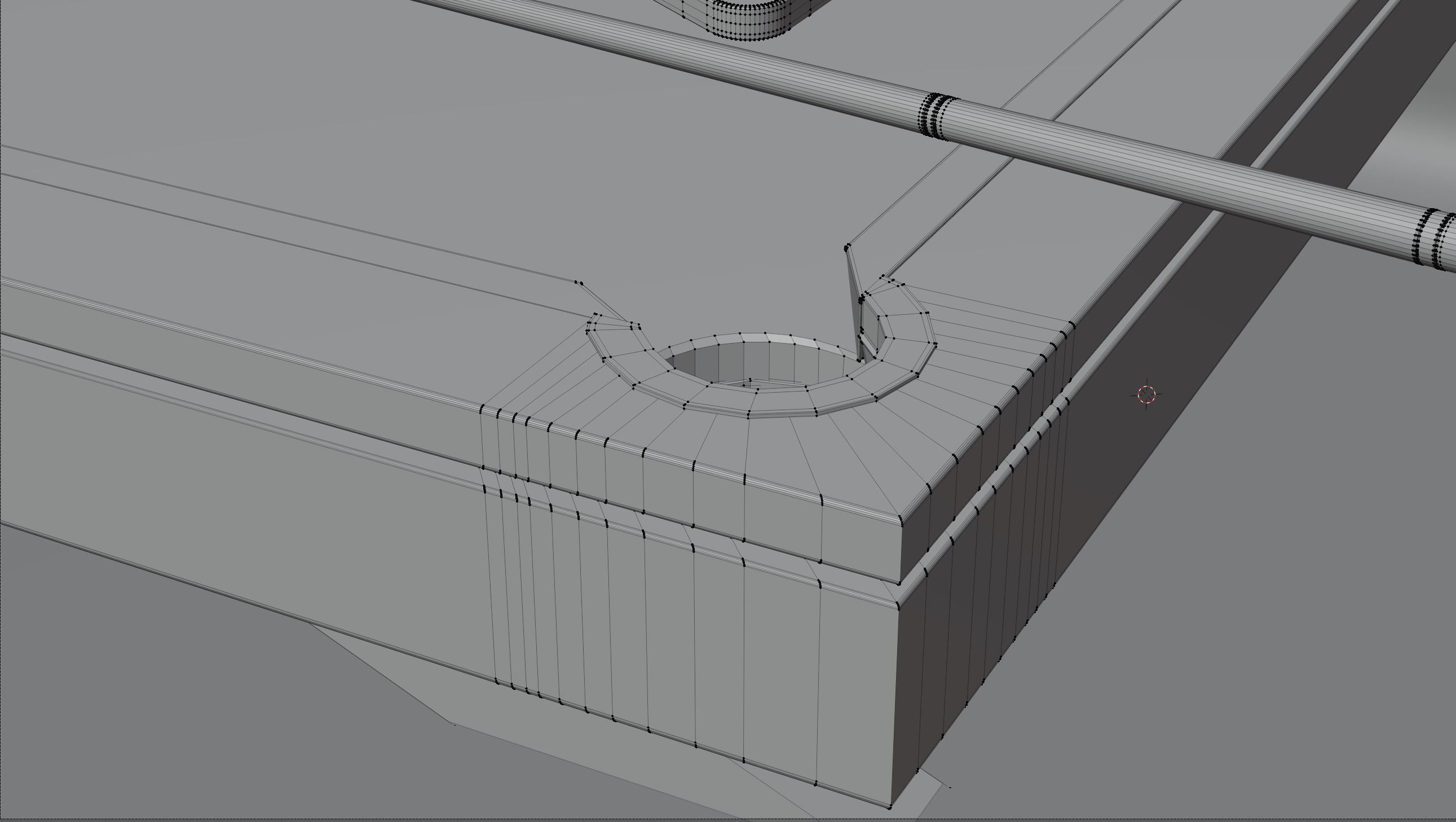 Ekilibrium pool table  Low-poly 3D model_10