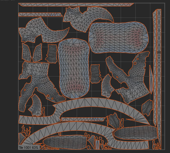 Dragon Sword  Low-poly 3D model_12