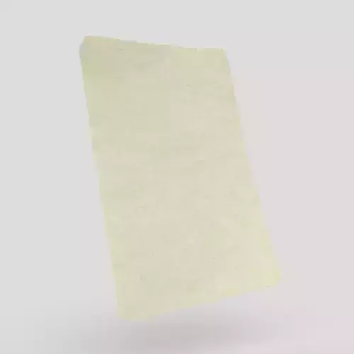 Parchment sheet of paper