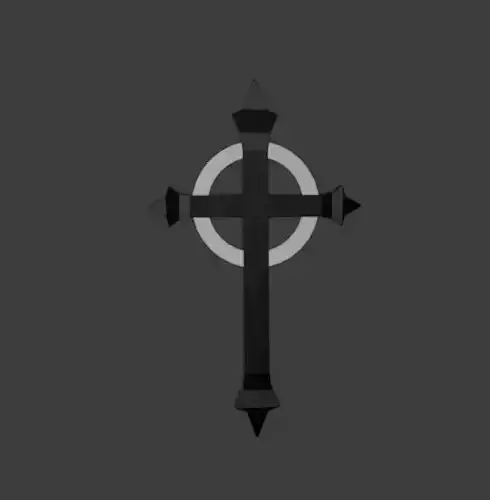 Anglican cross