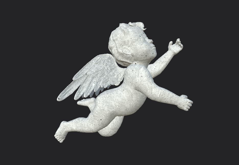 3D Cherub or cherubim 3D model_7