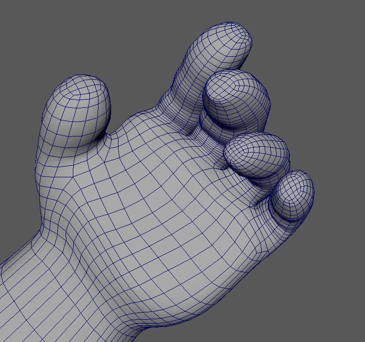 3D Cherub or cherubim 3D model_19