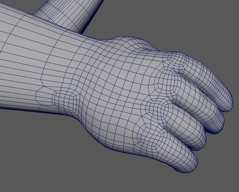 3D Cherub or cherubim 3D model_22