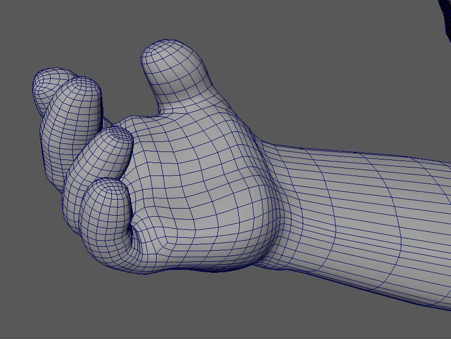 3D Cherub or cherubim 3D model_23