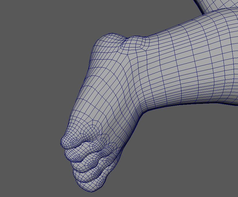 3D Cherub or cherubim 3D model_24