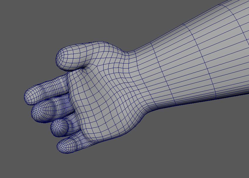 3D Cherub or cherubim 3D model_21