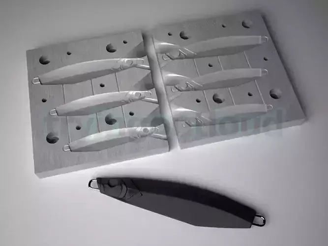 15-20-30 Thunder Jig Likeness Mold