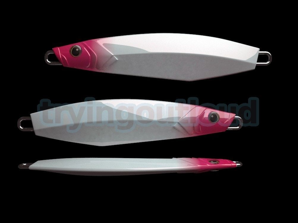 40-60-80GR Thunder Jig Likeness Mold 3D print model_3