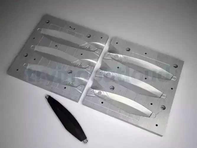 100-120-150 Thunder Jig Likeness Mold