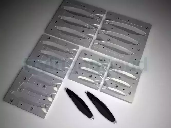 15-150 GR Thunder Jig Likeness Mold 