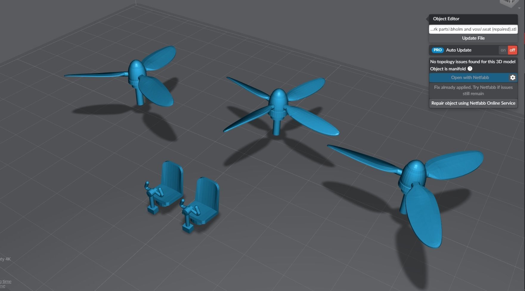 Blohm and  Voss BV 138 scale model 3D print model_8