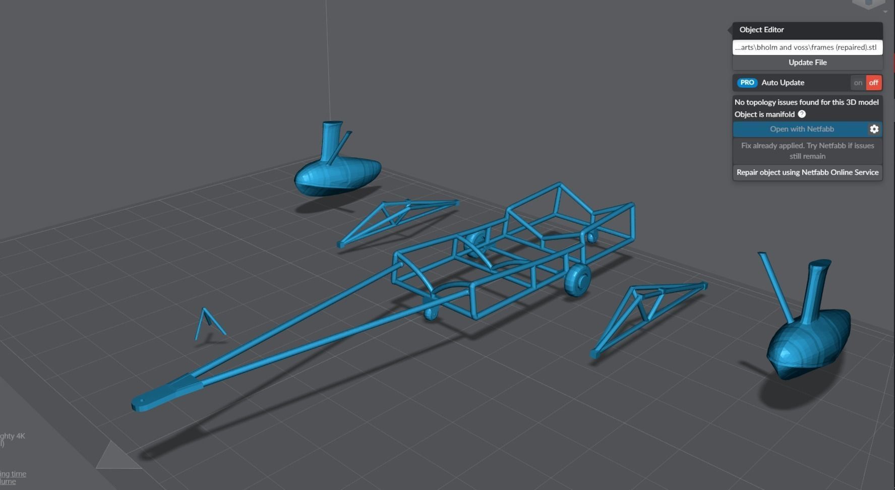 Blohm and  Voss BV 138 scale model 3D print model_7