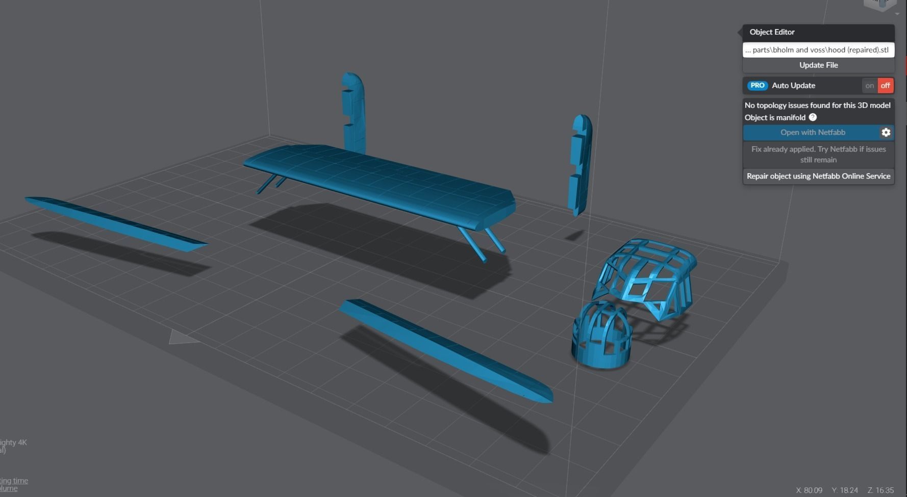 Blohm and  Voss BV 138 scale model 3D print model_6