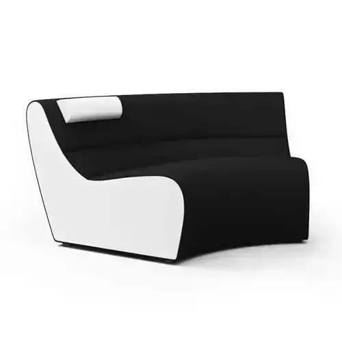 Modern Black And White Couch