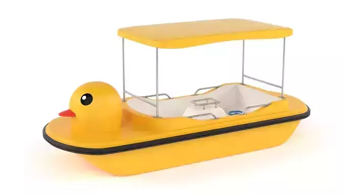 Fiberglass Pedal Boat