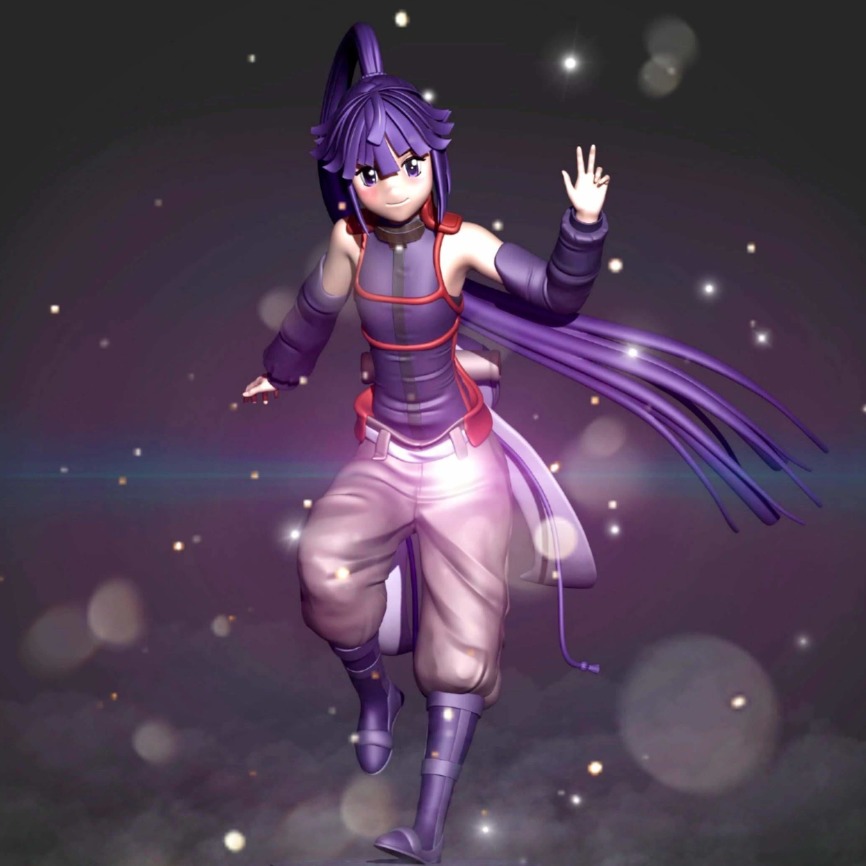 AKATSUKI LOG HORIZON  3D print model_3