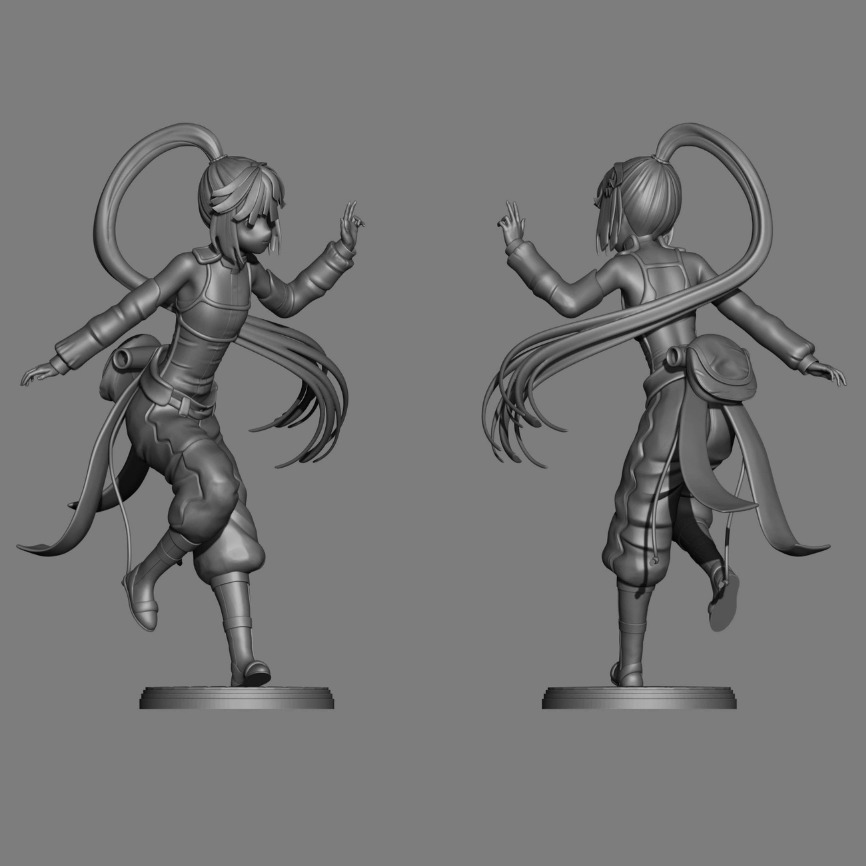 AKATSUKI LOG HORIZON  3D print model_5