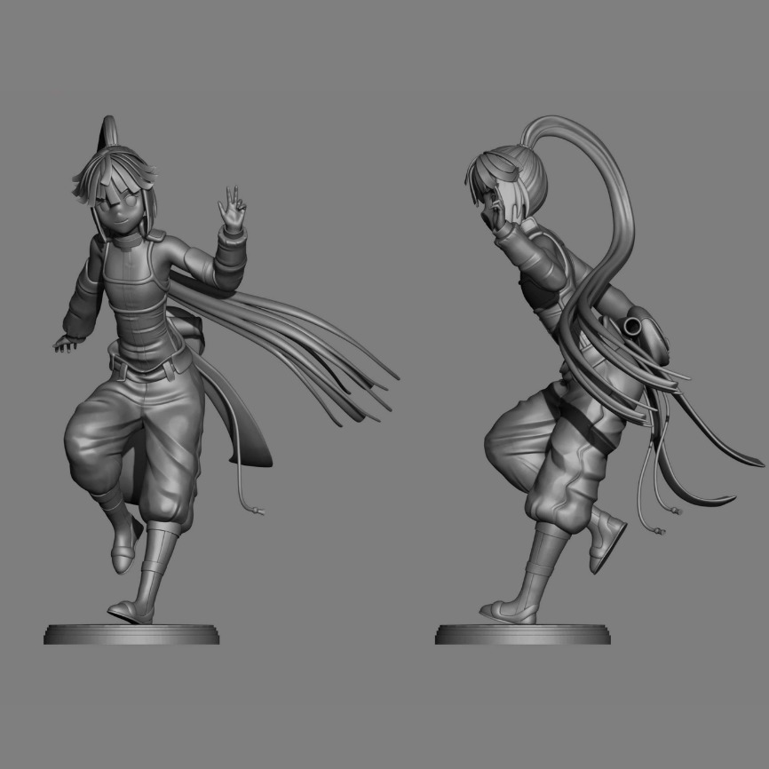 AKATSUKI LOG HORIZON  3D print model_2