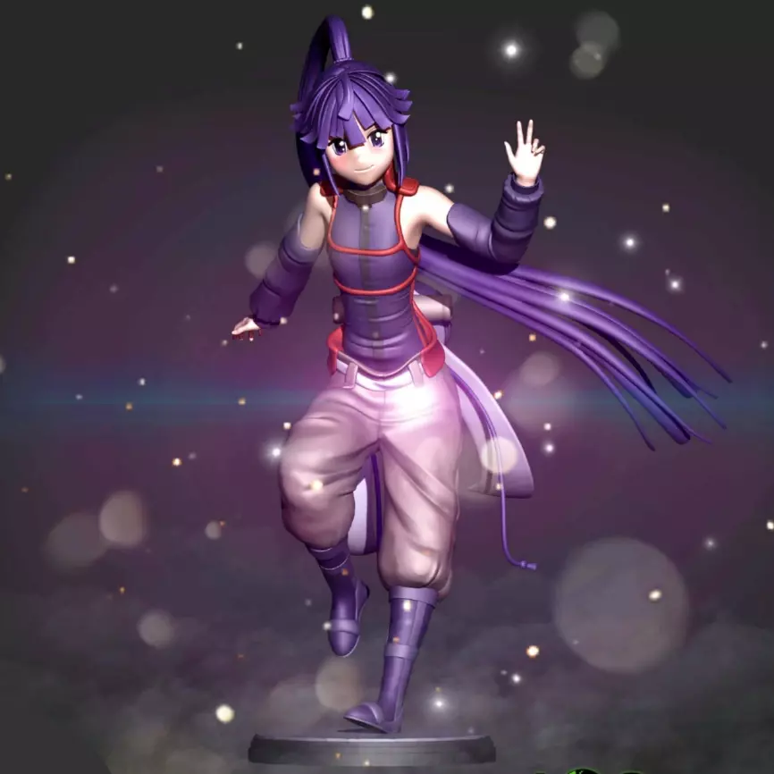 AKATSUKI LOG HORIZON  3D print model_0