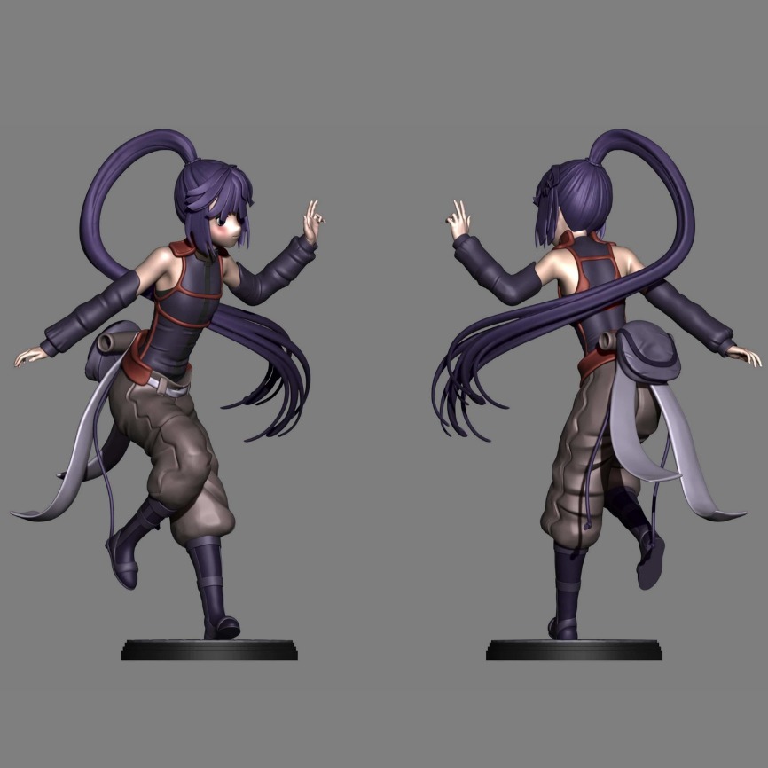 AKATSUKI LOG HORIZON  3D print model_4