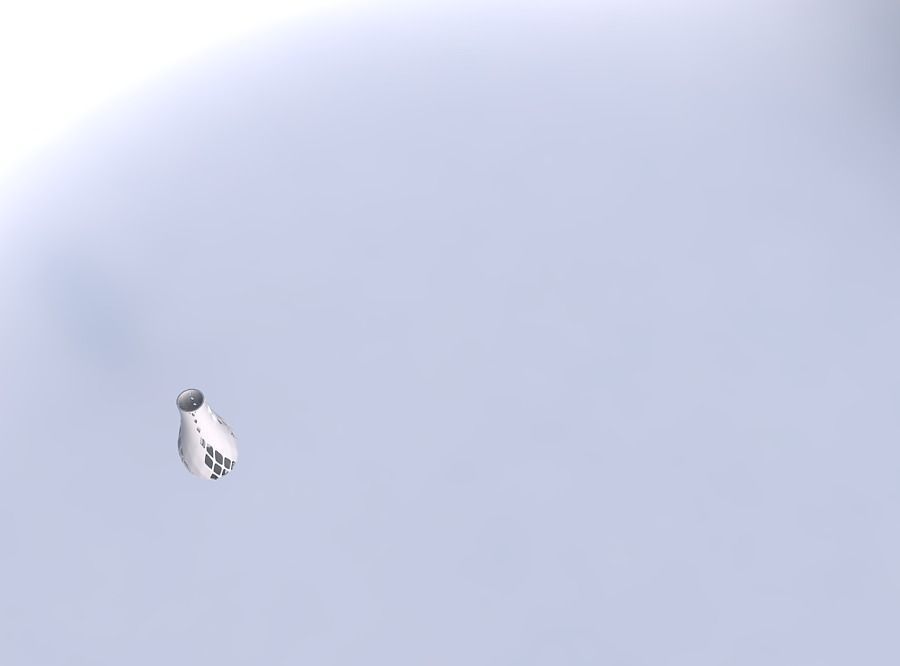 Vase curved with diagonal grid lattice 2 3D print model_1