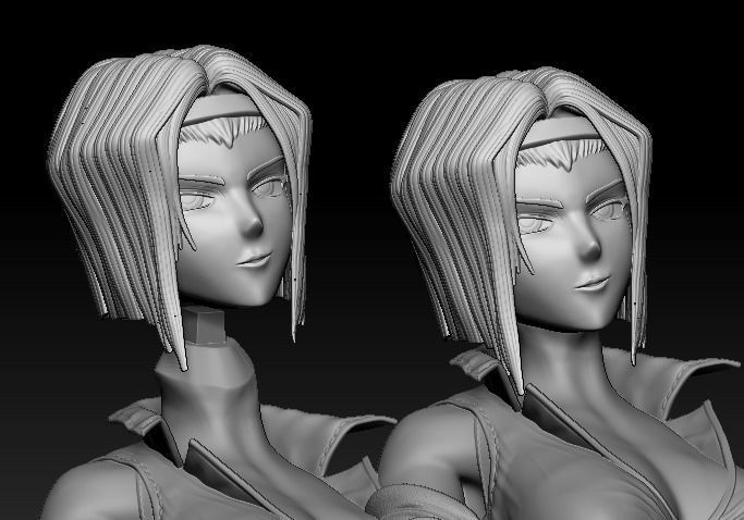 Faye Valentine Cowboy Bebop with extra torso and car  3D print model_4