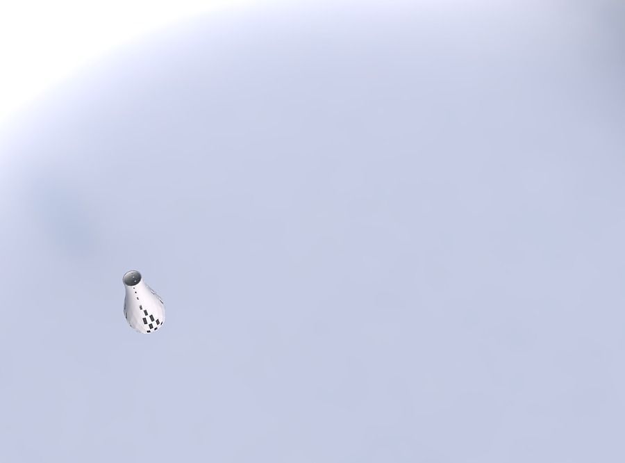 Vase curved with checker grid lattice 3 3D print model_1