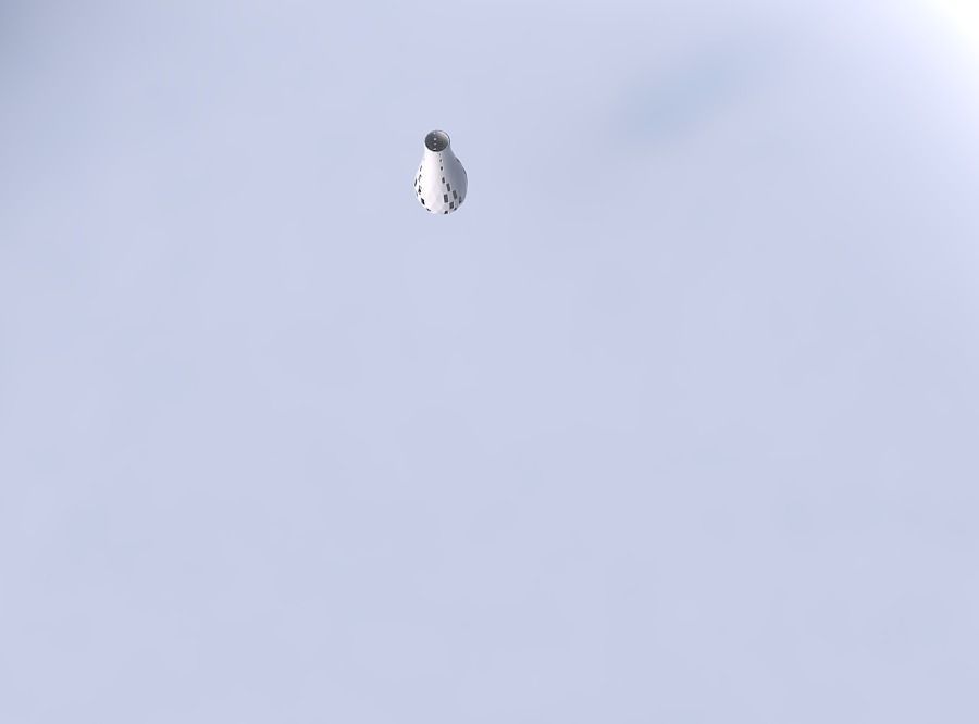 Vase curved with checker grid lattice 3 3D print model_2