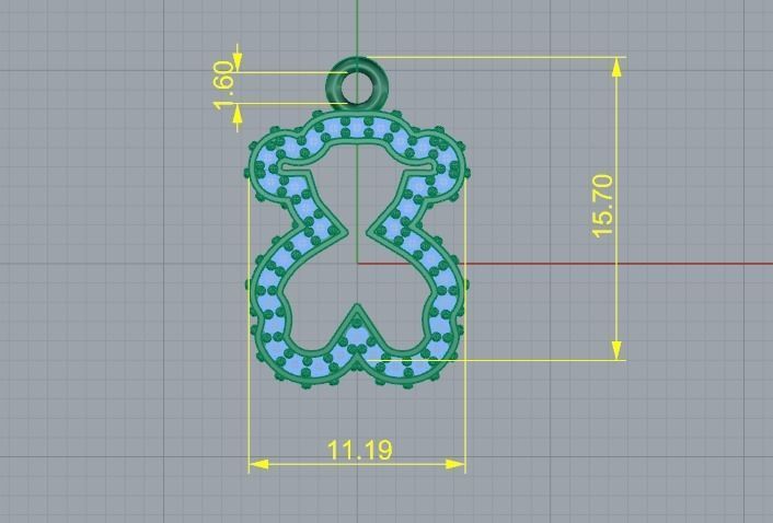 299 Pendant 3D print model_6