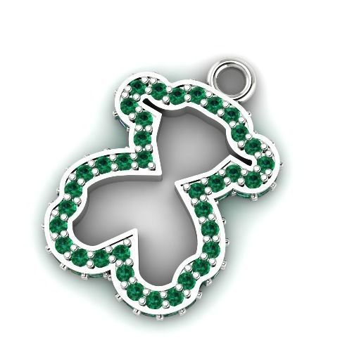 299 Pendant 3D print model_1