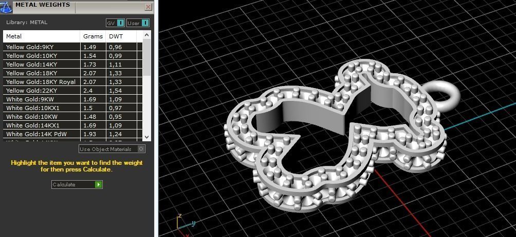 299 Pendant 3D print model_5
