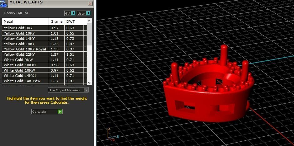 297 Earrings in the form of a heart 3D print model_6