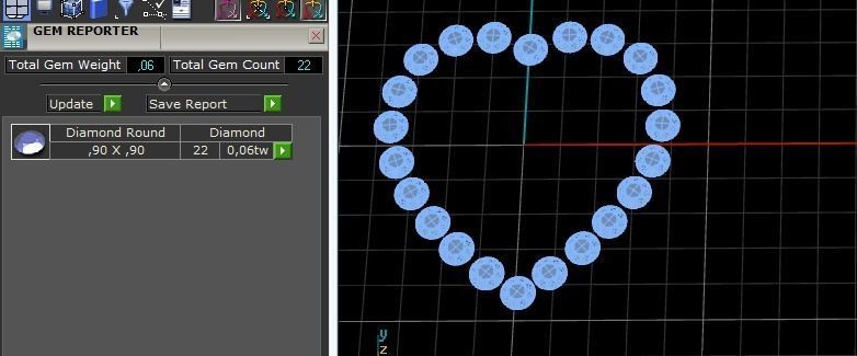 297 Earrings in the form of a heart 3D print model_7