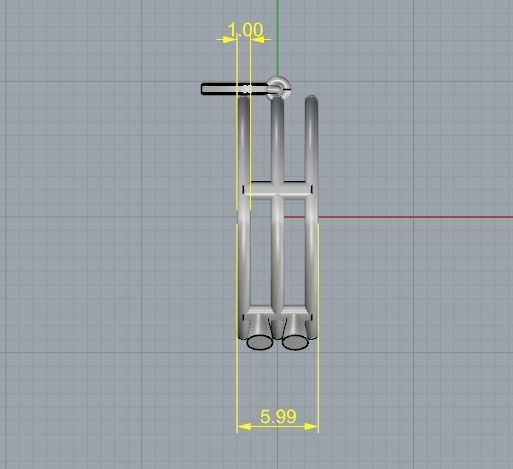 293 Ring with a heart 3D print model_6