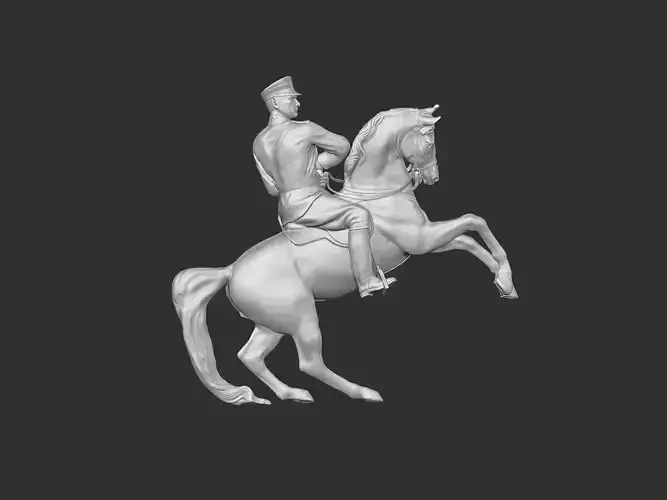 Gazi Mustafa Kemal Ataturk Relief 3D print model