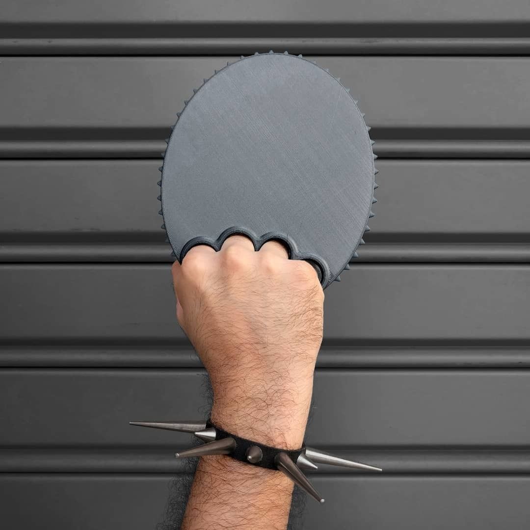 Fair Play - tennis table - ping pong 3D printed racket 3D print model_4