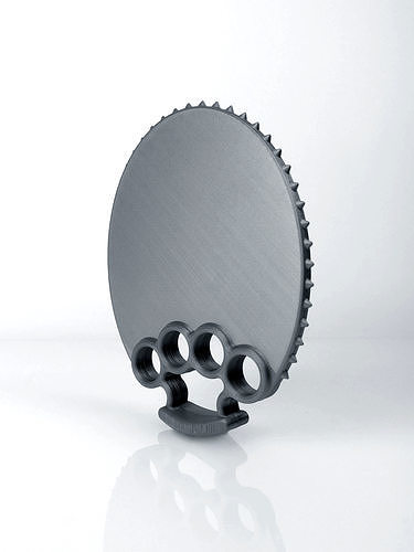 Fair Play - tennis table - ping pong 3D printed racket 3D print model