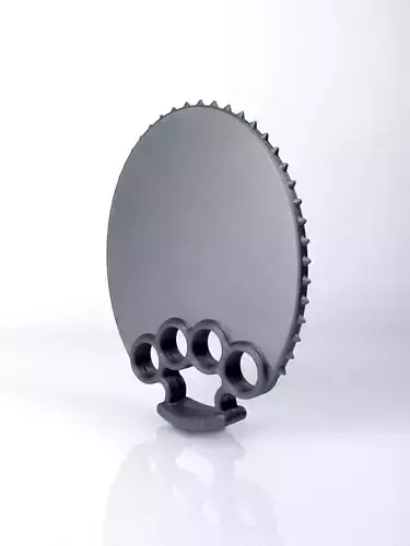 Fair Play - tennis table - ping pong 3D printed racket 3D print model