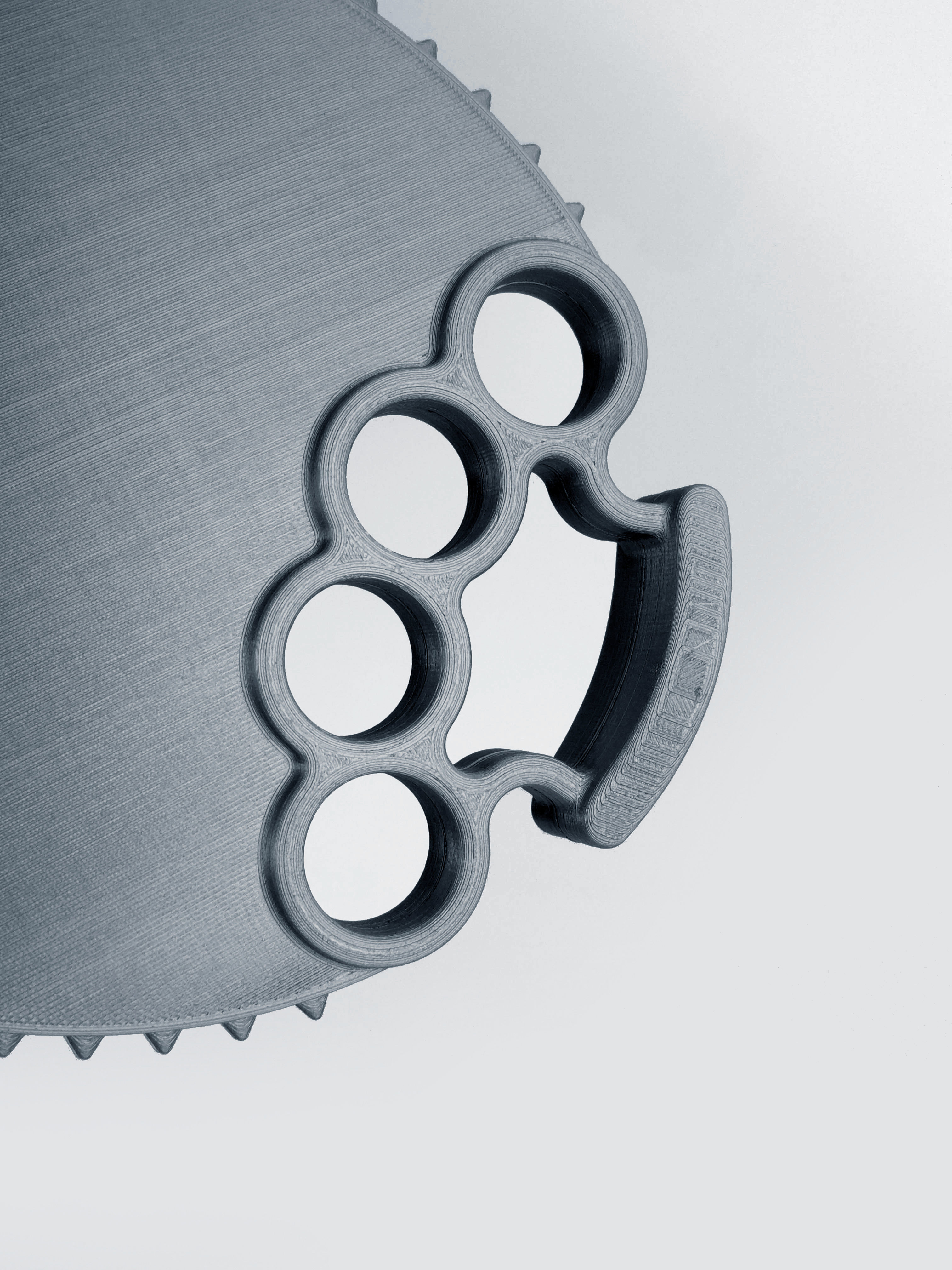 Fair Play - tennis table - ping pong 3D printed racket 3D print model_2