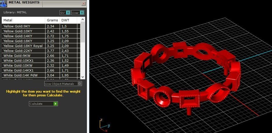 290 Ring 3D print model_7